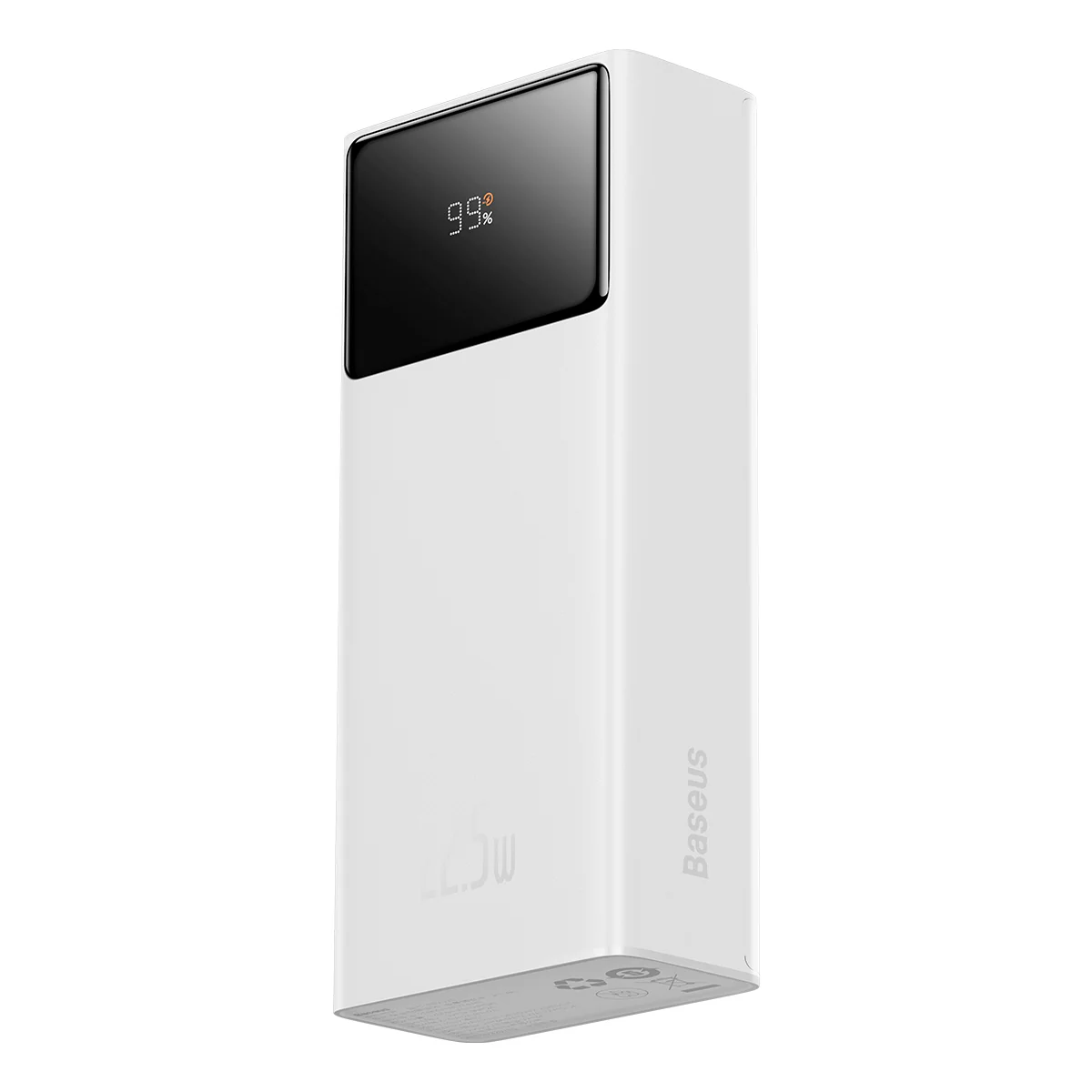 Външна батерия Baseus Star Lord, 30000mAh, 22.5W, QC + PD, 1 x USB-C - 2 x USB-A, Бяла PPXJ080102