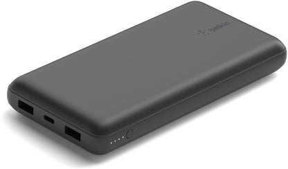 Външна батерия Belkin BoostCharge Pro, 20000mAh, 15W, 1 x USB-C - 2 x USB-A, Черна BPB012btBK