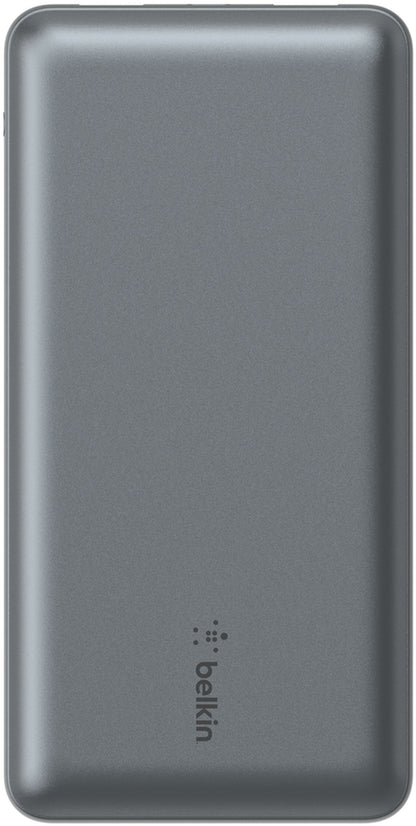Външна батерия Belkin BoostCharge Pro, 20000mAh, 15W, 1 x USB-C - 2 x USB-A, Сив BPB012btGY