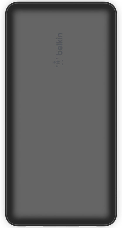 Външна батерия Belkin BoostCharge Pro, 20000mAh, 15W, 1 x USB-C - 2 x USB-A, Черна BPB012btBK