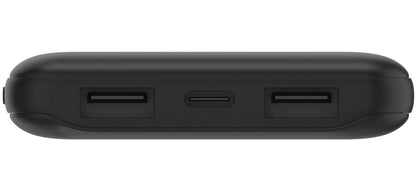 Външна батерия Belkin BoostCharge, 10000mAh, 15W, 1 x USB-C - 2 x USB-A, Черна BPB011btBK