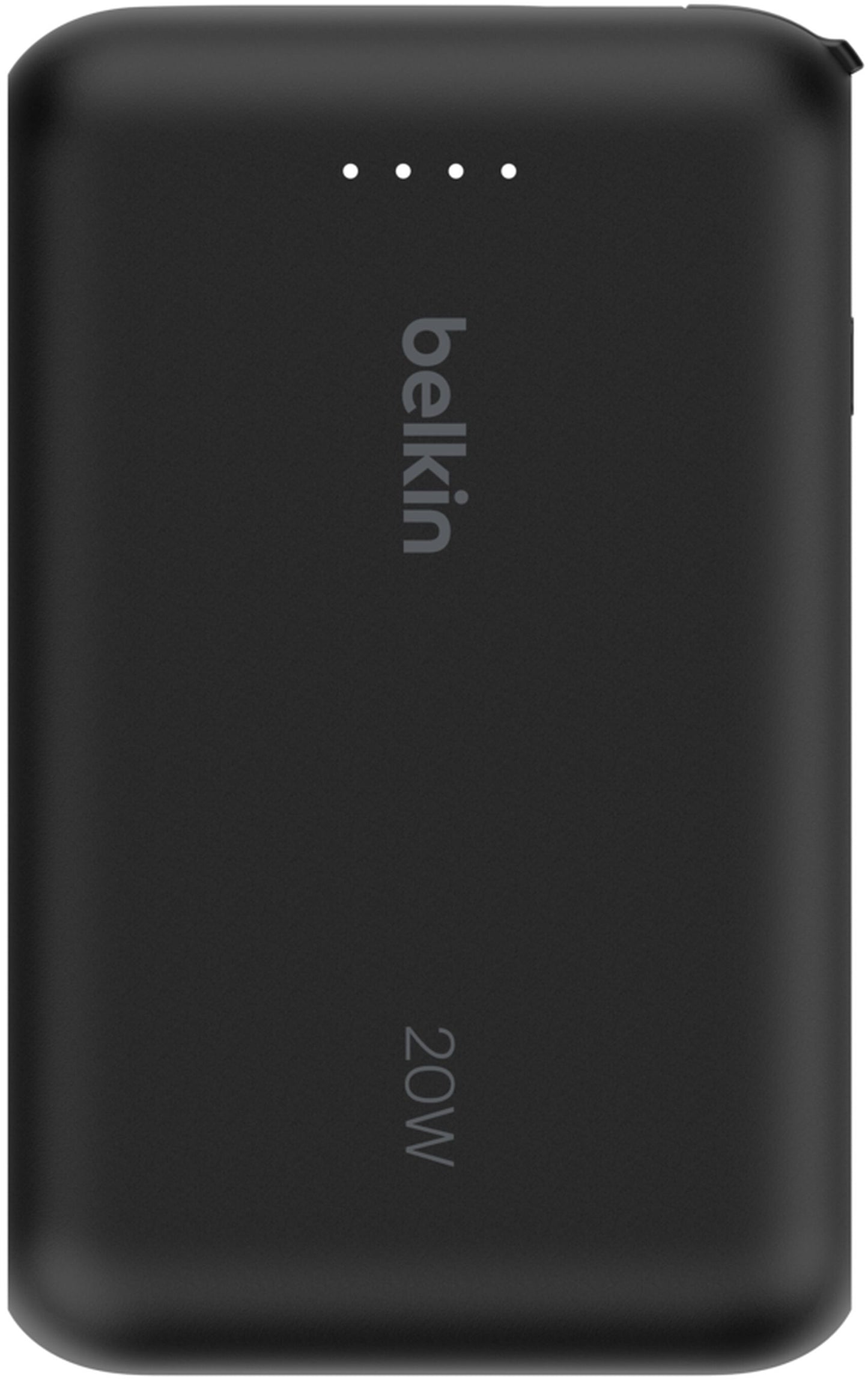 Външна батерия Belkin BoostCharge, 10000mAh, 20W, PD, 2 x USB-C, Черна BPB021hqBK