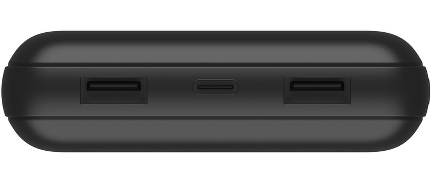 Външна батерия Belkin BoostCharge Pro, 20000mAh, 15W, 1 x USB-C - 2 x USB-A, Черна BPB012btBK
