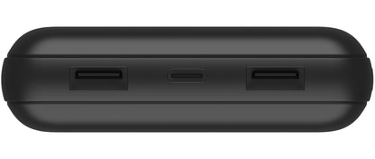 Външна батерия Belkin BoostCharge Pro, 20000mAh, 15W, 1 x USB-C - 2 x USB-A, Черна BPB012btBK