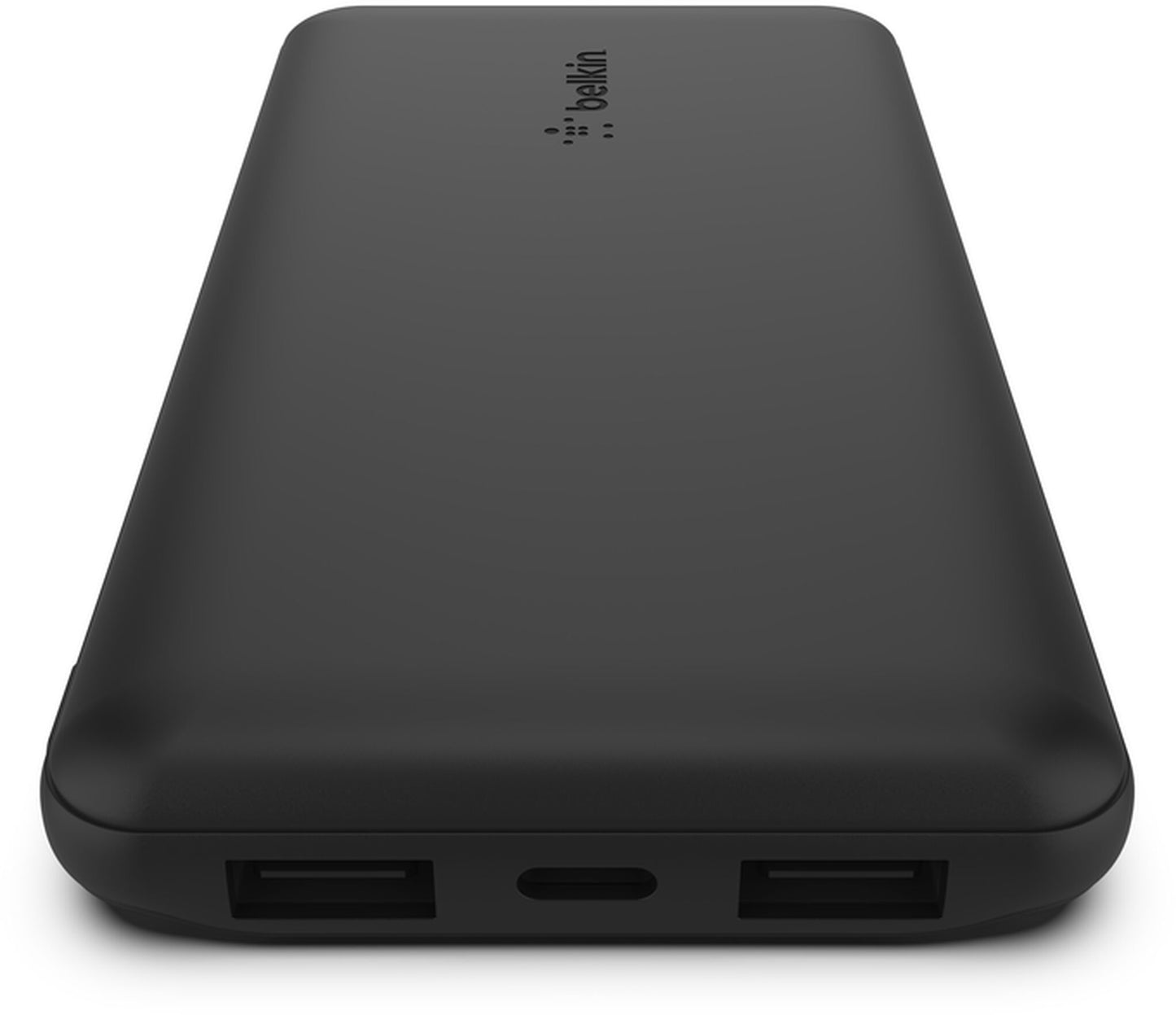 Външна батерия Belkin BoostCharge, 10000mAh, 15W, 1 x USB-C - 2 x USB-A, Черна BPB011btBK