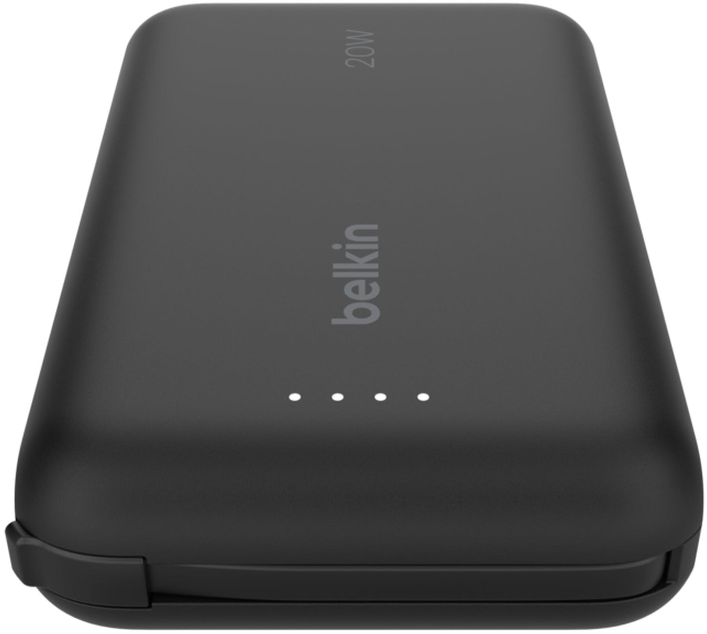 Външна батерия Belkin BoostCharge, 10000mAh, 20W, PD, 2 x USB-C, Черна BPB021hqBK