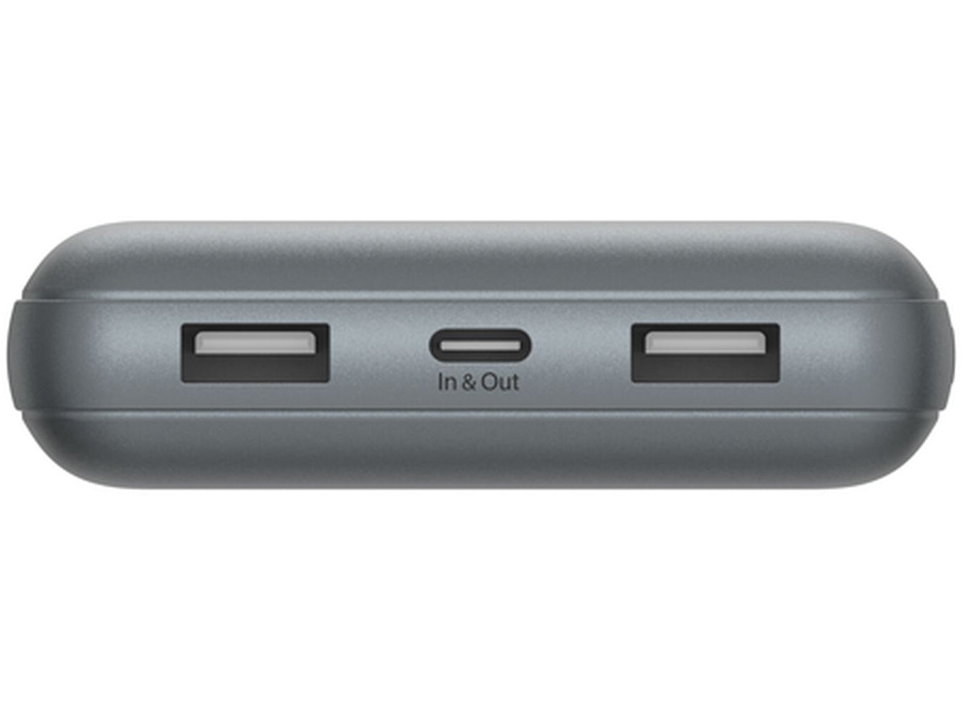 Външна батерия Belkin BoostCharge Pro, 20000mAh, 15W, 1 x USB-C - 2 x USB-A, Сив BPB012btGY