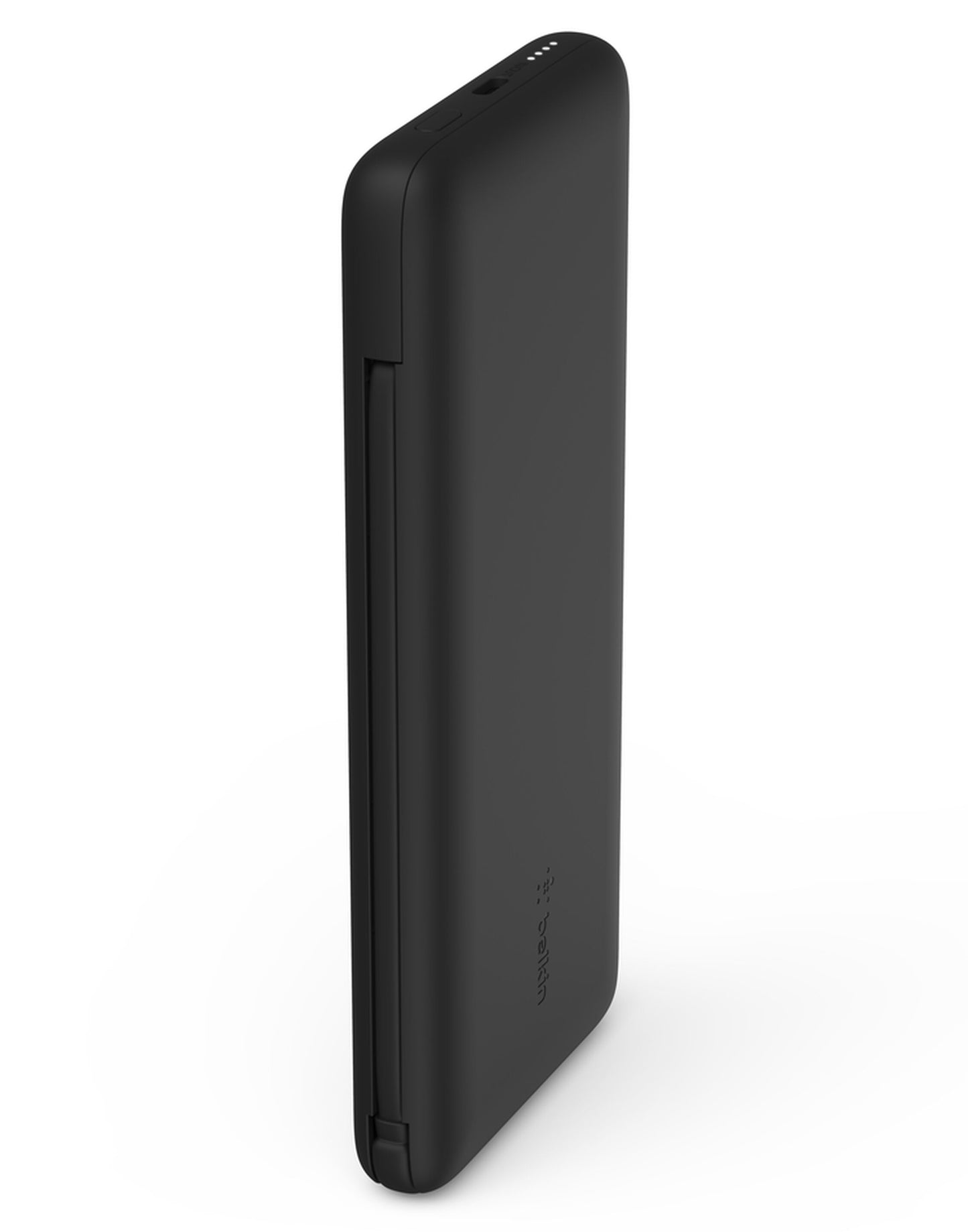 Външна батерия Belkin BoostCharge Plus, 10000mAh, 23W, QC + PD, 1 x Lightning - 2 x USB-C, Черна BPB006btBLK