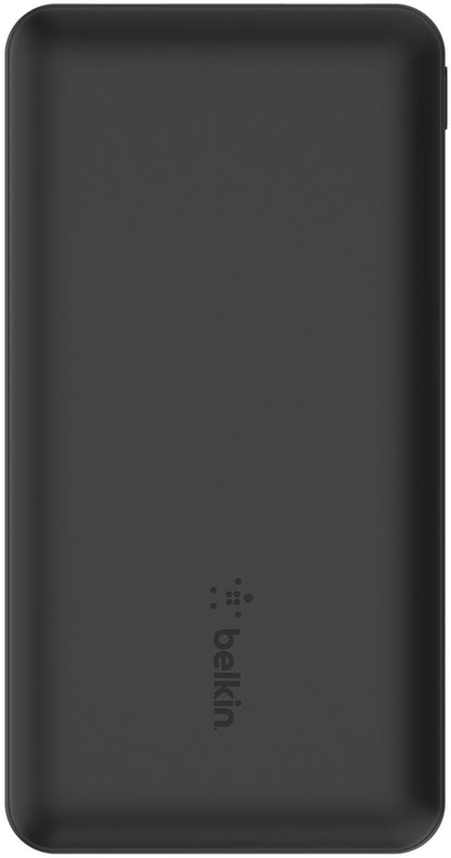 Външна батерия Belkin BoostCharge, 10000mAh, 15W, 1 x USB-C - 2 x USB-A, Черна BPB011btBK