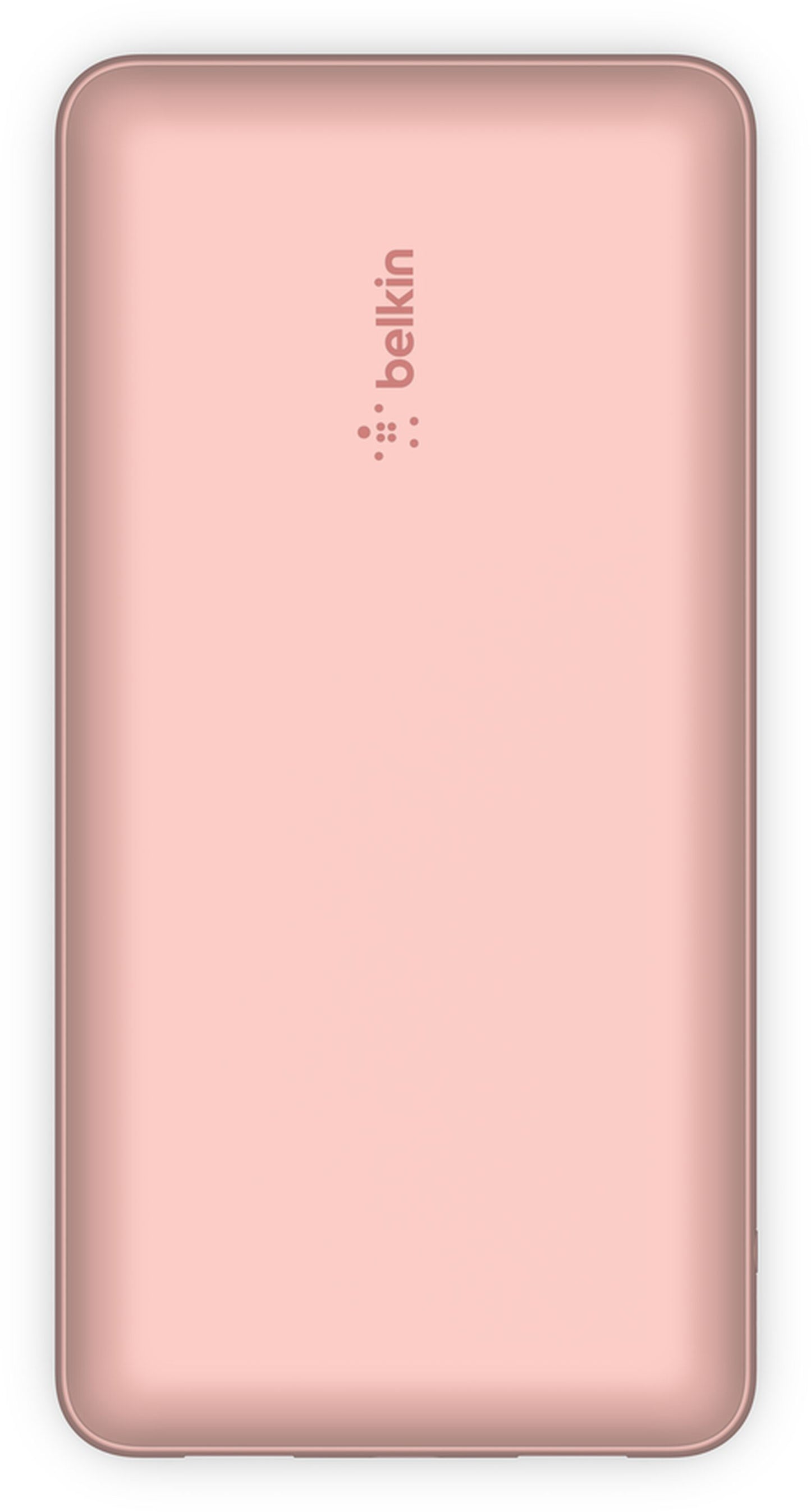Външна батерия Belkin BoostCharge, 20000mAh, 15W, 1 x USB-C - 2 x USB-A, Розово злато BPB012btRG
