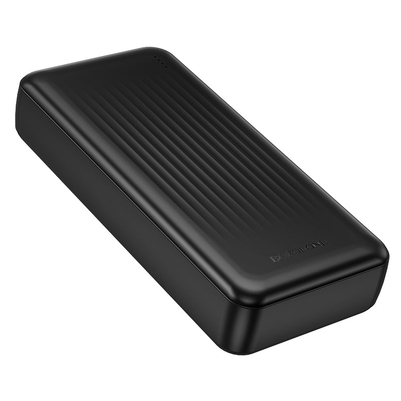 Borofone BJ78A Clever External Battery, 20000mAh, 10W, 2 x USB-A, Black