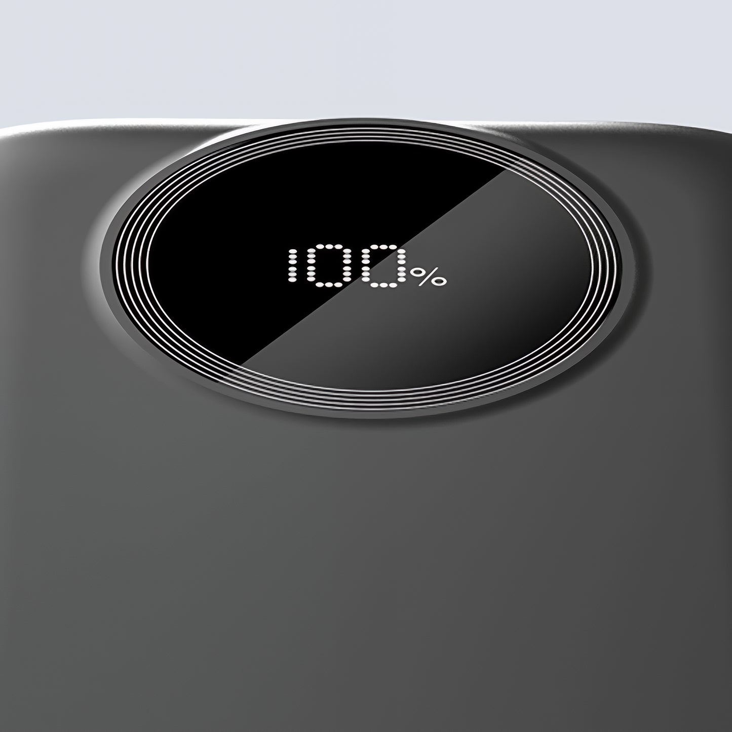Външна батерия Dudao K13, 10000mAh, 22.5W, QC + PD, 1 x Lightning - 1 x USB-A - 2 x USB-C, Черна