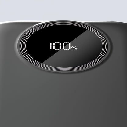 Външна батерия Dudao K13, 10000mAh, 22.5W, QC + PD, 1 x Lightning - 1 x USB-A - 2 x USB-C, Черна