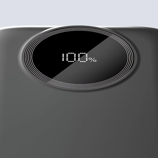 Външна батерия Dudao K13, 10000mAh, 22.5W, QC + PD, 1 x Lightning - 1 x USB-A - 2 x USB-C, Черна