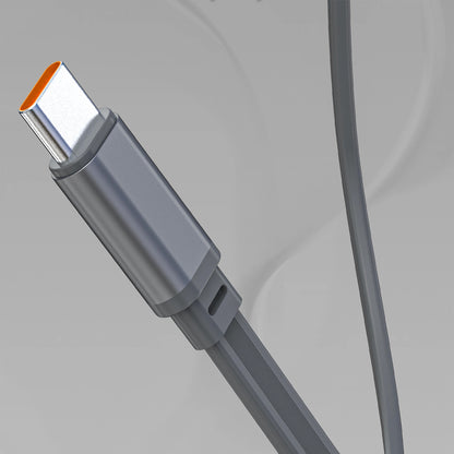 Външна батерия Dudao K31 Pro, 20000mAh, 45W, QC + PD, 1 x USB-A - 2 x USB-C, Сив