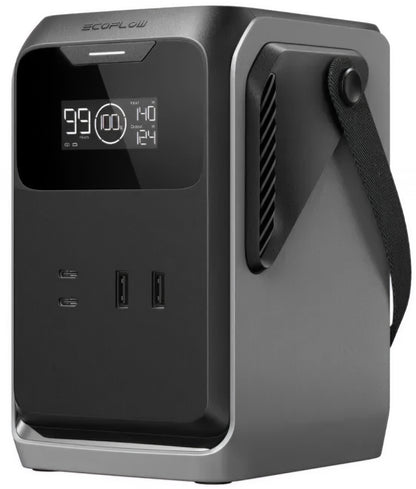 Външна батерия EcoFlow Trail 200, 60000mAh, 220W, PD, 2 x USB-A - 2 x USB-C, Черна EF-TRAIL200-N