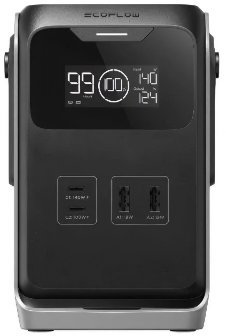 Външна батерия EcoFlow Trail 200, 60000mAh, 220W, PD, 2 x USB-A - 2 x USB-C, Черна EF-TRAIL200-N