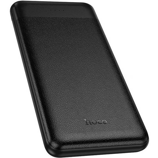 Външна батерия HOCO J153 Stability, 10000mAh, 10W, 2 x USB-A, Черна