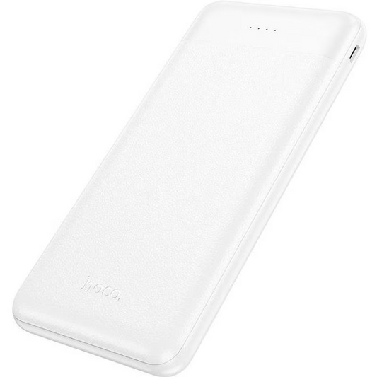 Външна батерия HOCO J153A Stability, 20000mAh, 10W, 2 x USB-A, бяла