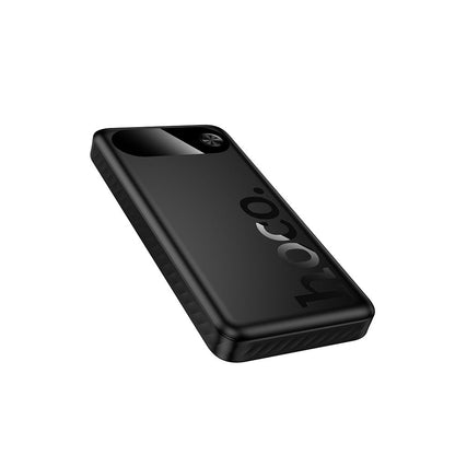 Външна батерия HOCO J154, 10000mAh, 22.5W, QC + PD, 1 x USB-C - 2 x USB-A, Черна