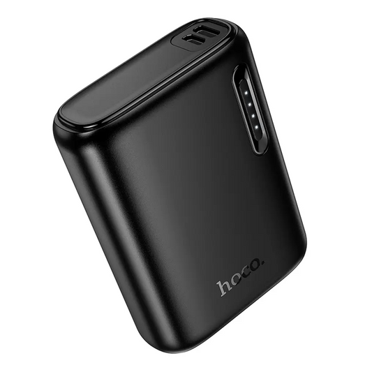 Външна батерия HOCO J158, 5000mAh, 10W, 1 x USB-A, Черна