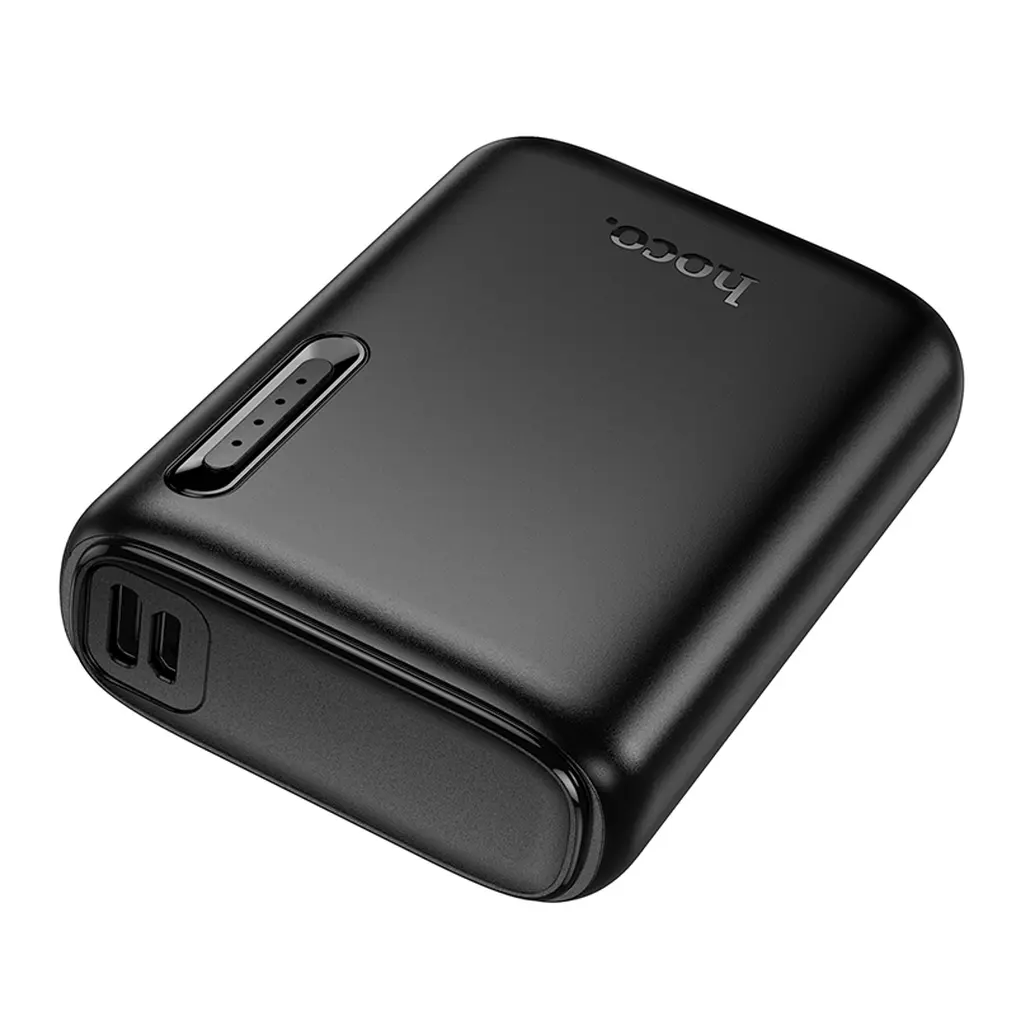 Външна батерия HOCO J158, 5000mAh, 10W, 1 x USB-A, Черна