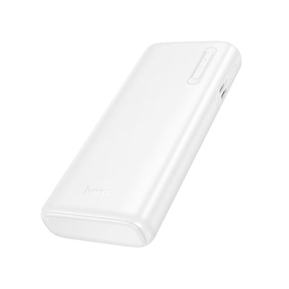 Външна батерия HOCO J158A, 10000mAh, 10W, 2 x USB-A, бяла