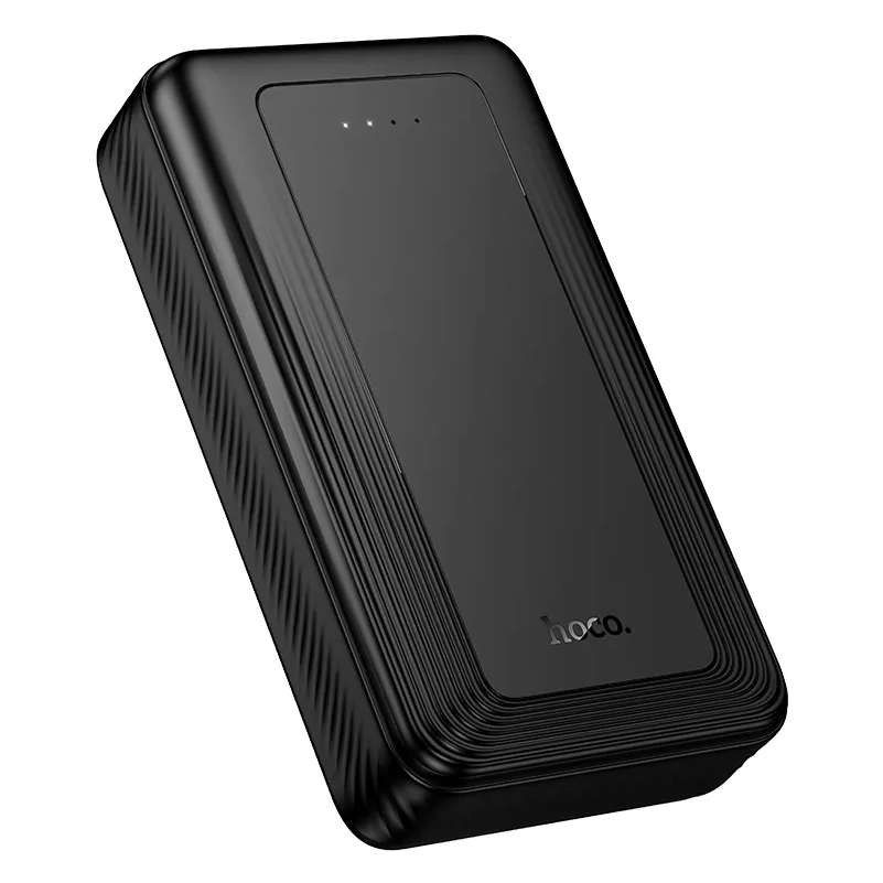 Външна батерия HOCO J165A, 20000mAh, 10W, 2 x USB-A, Черна