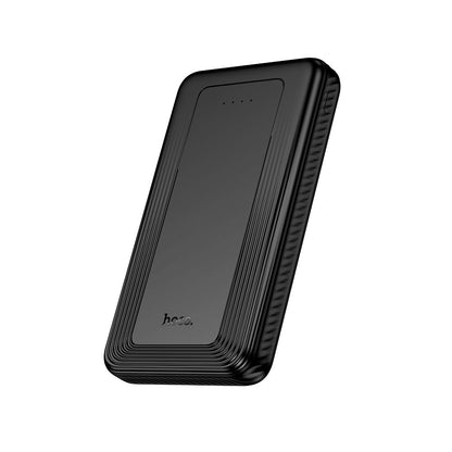 Външна батерия HOCO J165A, 10000mAh, 10W, 2 x USB-A, Черна