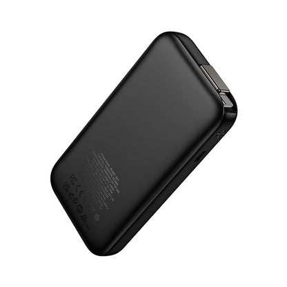 Външна батерия HOCO Q51, 10000mAh, 20W, PD, 2 x USB-C, Черна