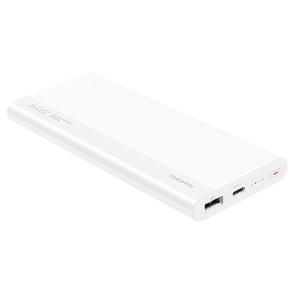 Външна батерия Huawei SuperCharge, 10000 mAh, 22,5 W, QC + PD, 1 x USB-A - 1 x USB-C, бяла 55034445