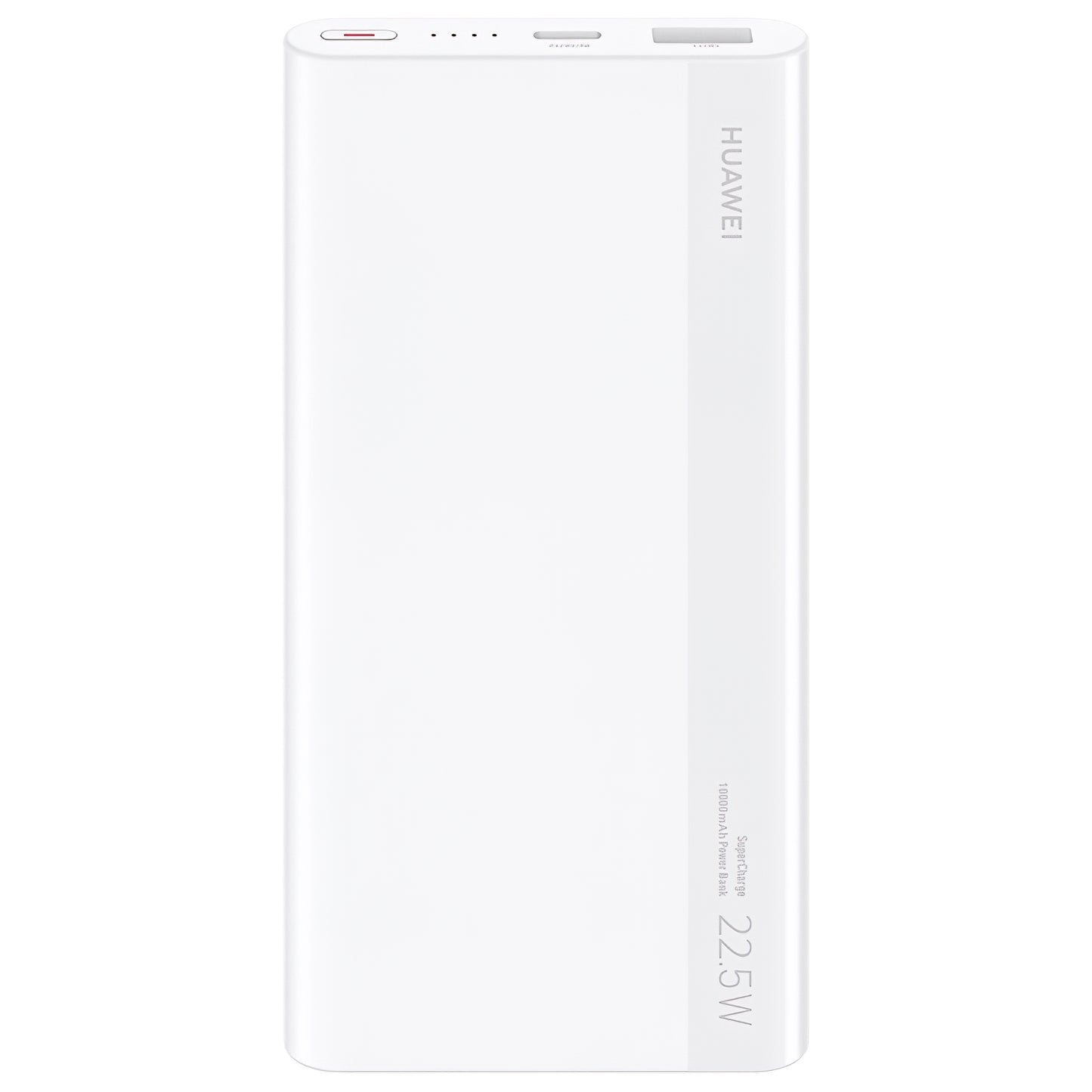 Външна батерия Huawei SuperCharge, 10000 mAh, 22,5 W, QC + PD, 1 x USB-A - 1 x USB-C, бяла 55034445