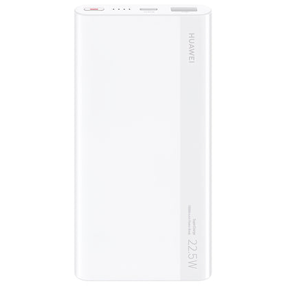 Външна батерия Huawei SuperCharge, 10000 mAh, 22,5 W, QC + PD, 1 x USB-A - 1 x USB-C, бяла 55034445