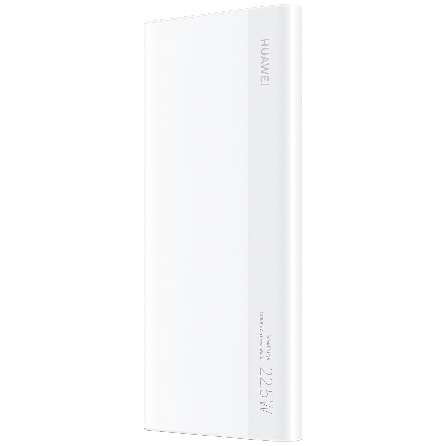 Външна батерия Huawei SuperCharge, 10000 mAh, 22,5 W, QC + PD, 1 x USB-A - 1 x USB-C, бяла 55034445