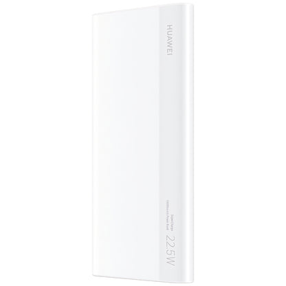 Външна батерия Huawei SuperCharge, 10000 mAh, 22,5 W, QC + PD, 1 x USB-A - 1 x USB-C, бяла 55034445