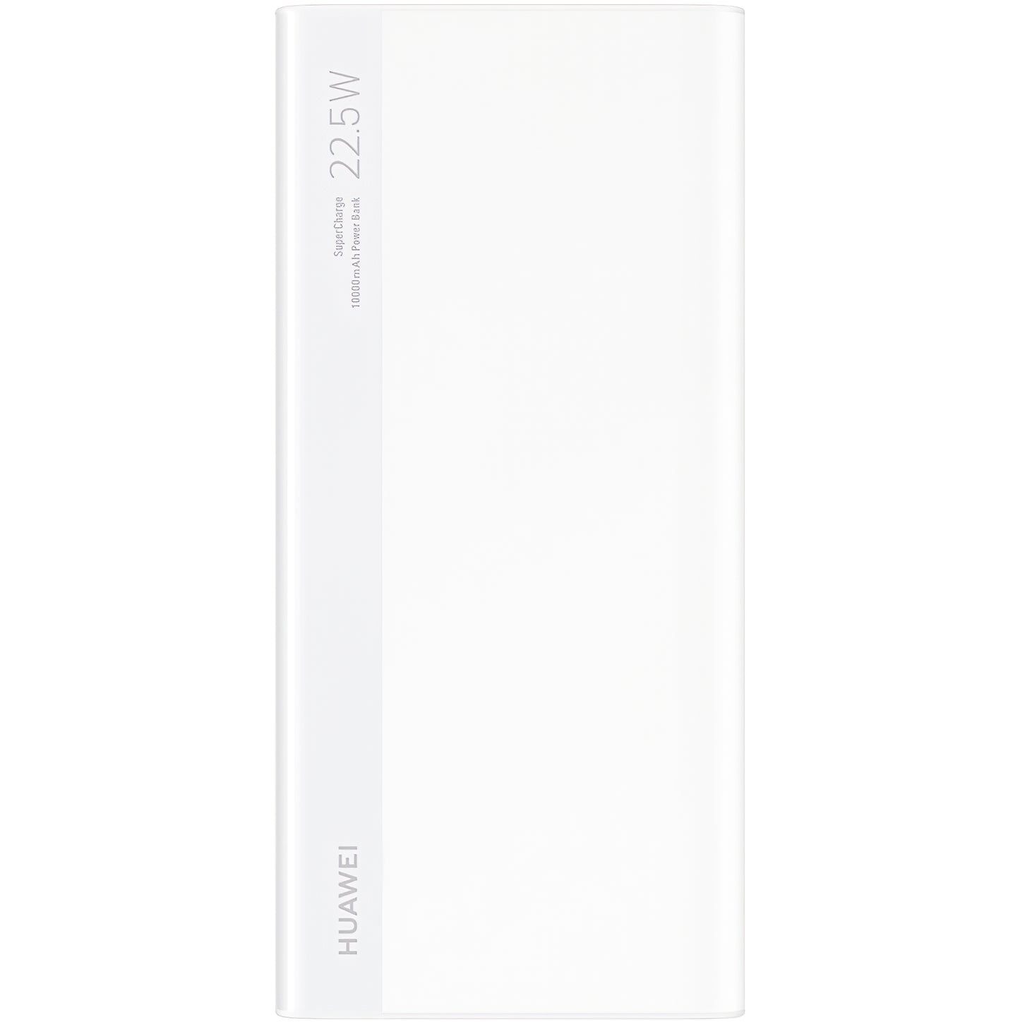 Външна батерия Huawei SuperCharge, 10000 mAh, 22,5 W, QC + PD, 1 x USB-A - 1 x USB-C, бяла 55034445