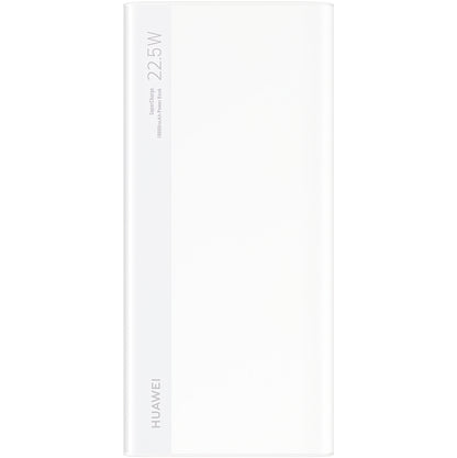 Външна батерия Huawei SuperCharge, 10000 mAh, 22,5 W, QC + PD, 1 x USB-A - 1 x USB-C, бяла 55034445