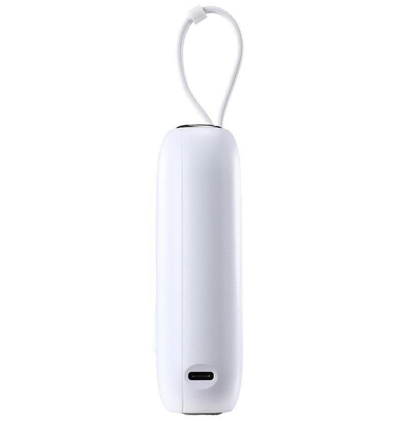 Външна батерия Joyroom Colorful Series JR-L012, 10000mAh, 22.5W, QC + PD, 1 x Lightning - 2 x USB-C, Бяла