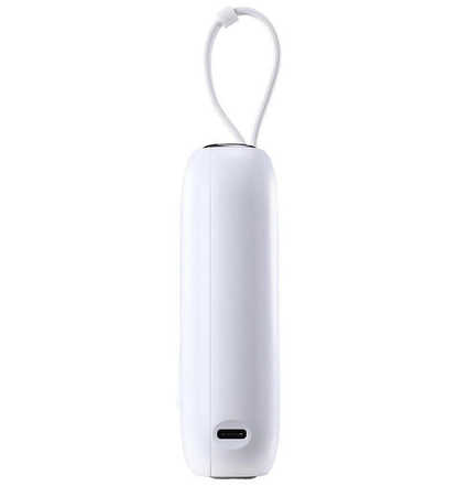 Външна батерия Joyroom Colorful Series JR-L012, 10000mAh, 22.5W, QC + PD, 1 x Lightning - 2 x USB-C, Бяла