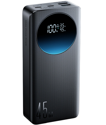 Външна батерия Joyroom JR-PBF02 Pro, 20000mAh, 45W, QC + PD, 2 x USB-A - 2 x USB-C, Черна