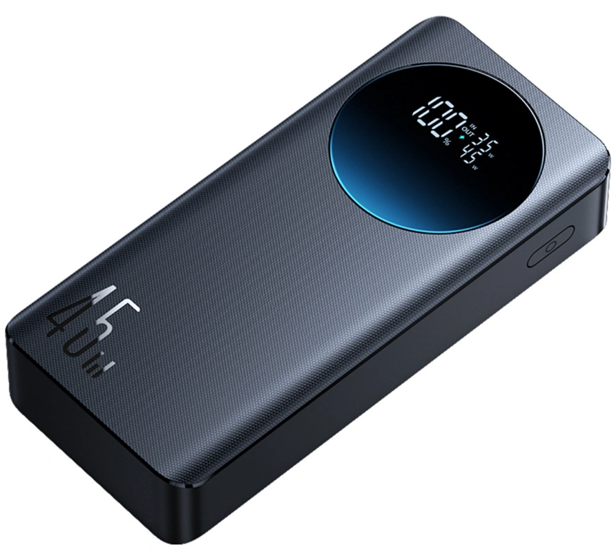 Външна батерия Joyroom JR-PBF02 Pro, 20000mAh, 45W, QC + PD, 2 x USB-A - 2 x USB-C, Черна