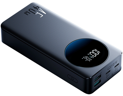 Външна батерия Joyroom JR-PBF02 Pro, 20000mAh, 45W, QC + PD, 2 x USB-A - 2 x USB-C, Черна