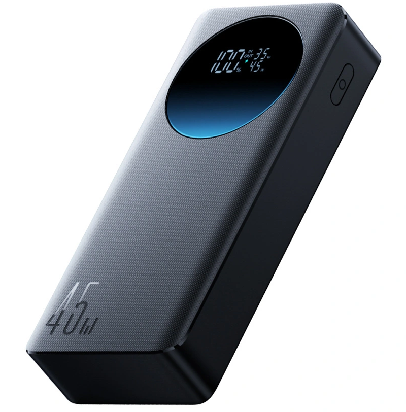 Външна батерия Joyroom JR-PBF02 Pro, 20000mAh, 45W, QC + PD, 2 x USB-A - 2 x USB-C, Черна