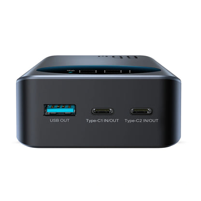 Външна батерия Joyroom JR-PBF05 Pro, 30000mAh, 65W, QC + PD, 1 x USB-A - 2 x USB-C, Черна