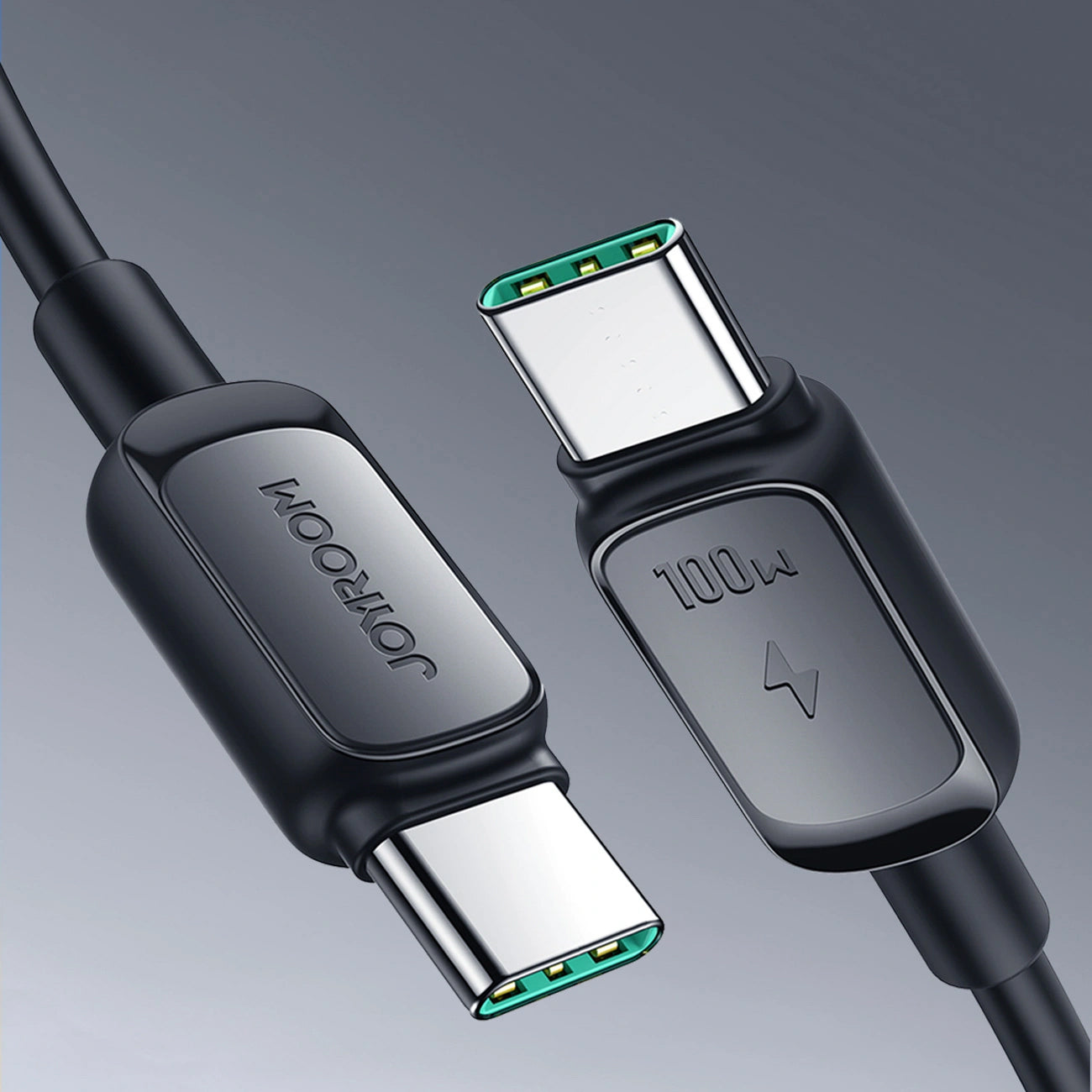 Външна батерия Joyroom JR-PBF05 Pro, 30000mAh, 65W, QC + PD, 1 x USB-A - 2 x USB-C, Черна