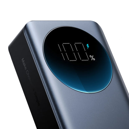 Външна батерия Joyroom JR-PBF05 Pro, 30000mAh, 65W, QC + PD, 1 x USB-A - 2 x USB-C, Черна