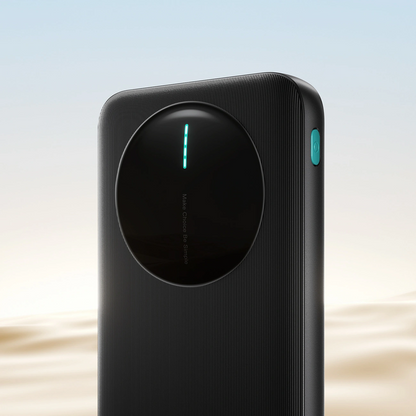 Външна батерия Joyroom JR-PBF12 Pro, 10000mAh, 22.5W, QC + PD, 1 x USB-C - 2 x USB-A, Черна