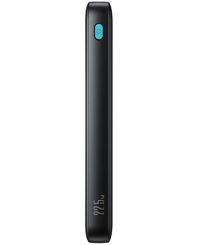 Външна батерия Joyroom JR-PBF12 Pro, 10000mAh, 22.5W, QC + PD, 1 x USB-C - 2 x USB-A, Черна