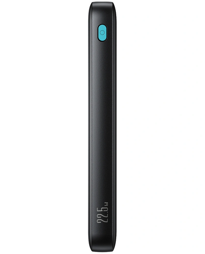 Външна батерия Joyroom JR-PBF12 Pro, 10000mAh, 22.5W, QC + PD, 1 x USB-C - 2 x USB-A, Черна