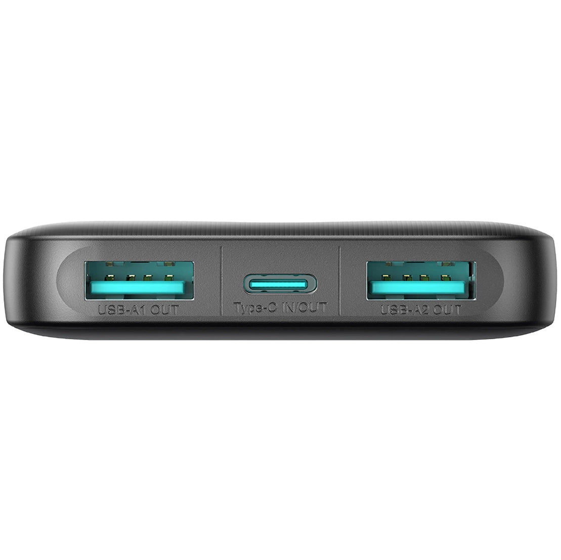 Външна батерия Joyroom JR-PBF13, 5000mAh, 12W, 1 x USB-C - 2 x USB-A, Черна